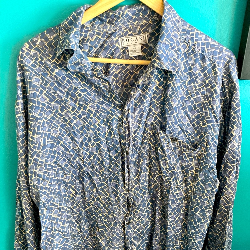 Silk Bogari Longe Sleeve